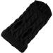 Tower Collar Knitting Sweater for Pets - Winter Warmer & Thick Crochet Coat for Small to Large Dogs & Cats (Black Size L) - Buy Online on GoSupps.com