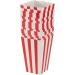 ZOENHOU Pack of 120 Popcorn Bags Red/White Striped Popcorn Bags Small Popcorn Boxes Mini Snack Boxes Cardboard Candy Container Set for Sweets Popcorn Party Cinema Easter Birthday Party - Buy Online on GoSupps.com