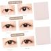  POPETPOP POPETPOP Double Eyelid Sticker 12 Sheets Eyelid Tape Women Fiber Eyelid Tape Eyelid Adhesive Eyelid Stickers Rose Fiber Tape - Buy Online on GoSupps.com