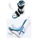 AFO Drop Foot Orthopedic Splint - Ankle Brace for Plantar Fasciitis & Achilles Tendonitis - Medium Right - International Shipping Available - Buy Online on GoSupps.com