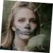 Didiseaon 12 Pairs Halloween Eyeliner Stickers Halloween Decor Festival Eye Sticker Creative Eyeliner Stickers - Buy Online on GoSupps.com