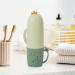 Magidal 6x Travel Toothbrush Mug & Portable Toothpaste Holder - Cute Raccoon Towel Storage Box for On-the-Go - Buy Online on GoSupps.com