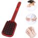 Hand Massager Tool - Double-Sided ABS & Silicone Bendable Handle for Full Body Relief - Perfect for Shoulders Neck & Legs | International Shipping - Buy Online on GoSupps.com
