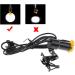 OUBO 3W Clip Clamp LED Head Light Lamp for Dental Binocular Loupes Glasses Tool  - Buy Online on GoSupps.com