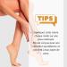 Pure Mineral - Vitamin C Repair Foot Cream - Dead Sea Minerals Intense Hydration Crack Prevention - Free from Silicones Sulfates Parabens - 100 ml - Buy Online on GoSupps.com