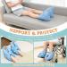 Heel Protectors Cushion for Pressure Sores & Pain Relief - 1 Pair - Buy Online on GoSupps.com