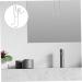 STOBAZA Towel Hook Hangers for Clothes Hangers Heavy Duty Over The Door Hook Clothes Hook Bathrobe Hanging 18X10CM Silver - Buy Online on GoSupps.com