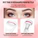 GEN'C B AUTY Heated Eyelash Curler USB Rechargeable Eyelash Curler with 2 Modes for Quick Heating Long-Lasting Curling - Buy Online on GoSupps.com