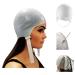 Silicone Reusable Hair Dye Hat for Highlighting and Coloring - Flexible & Elastic Hair Tipping Cap - Buy Online on GoSupps.com