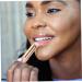 4pcs Lip Brush Set | Makeup Lip Applicator for Lip Balm & Lipstick - Pink with Cover | Ideal Women Makeup Tools - Buy Online on GoSupps.com