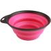 Popware for Pets Large Pink Travel Cup - Portable Pet Water Bowl - Buy Online on GoSupps.com