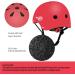 Adjustable Kids Bike Helmet for Ages 2-14 | Safety Toddler Multi-Sport Helmet | Ideal for Skateboard, Scooter, Cycling | Youth Boys Girls Medium (Ages 8-14) - Red - Buy Online on GoSupps.com