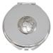 Earth Compact Mirror Handbag Gift With Free Engraving 421