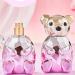 Sellion Baby Bears Eau De Toilette Spray For Women Floral Fruity Notes Citrus Fragrance Bear Shaped Perfume For Women Suitable For Dating Party Ideal Gift 75ml - Buy Online on GoSupps.com