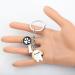 Ensianth Dog Keychain - Perfect Gift for Dog Lovers Puppy & Dog Paw Print Keyring for Dog Owners | Shih Tzu & More - Buy Online on GoSupps.com