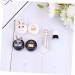 Solustre Portable Colored Contact Lens Case - Compact Holder & Bracket for Lenses - Ideal for Travel - Buy Online on GoSupps.com