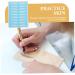 DOITOOL 8 Pairs Eyebrow Training Tool Eyebrow Practice Skin Card Eyebrow Makeup Tool Mold Unibrow - Buy Online on GoSupps.com