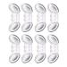 Transparent Stickers Transparent Stickers Transparent Stickers 4 Pairs Anti- Drop Grips Protector Sticker Heel Pad Care Anti- wear High Heel Pad Clear Stickers Clear Stickers Clear Stickers