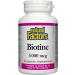 Natural Factors Biotin 5000 mcg - Buy Online on GoSupps.com