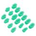 Silicone Toe Separator 8 Pairs - Bunion Straightener & Hallux Valgus Corrector - Flexible Overlapping Toes Spacer - Buy Online on GoSupps.com