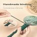 12.2-Inch Handmade Mugwort Massage Hammer Set - Relieve Tiredness & Activate Meridians | Acupuncture Point Knocking (3 Pieces) - Buy Online on GoSupps.com