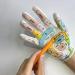 ZOUBAOQ Point Glove Foot Acupressure Socks - Massage Knitting Reflexology Gloves for Men | International Shipping - Buy Online on GoSupps.com