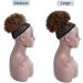 YAMEL Light Brown Afro Puff Drawstring Ponytail Extension for Black Women - Medium Bun Updo Hairpiece (Pack of 1) - Buy Online on GoSupps.com