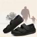 NVBHOF Men's Diabetic Shoes Wide Width Orthopedic Comfort Shoes for Arthritis & Edema 6.5 Coffee - Buy Online on GoSupps.com