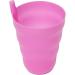 Sweetie Cup with Built-In Straw for Kids - 4 Pack (Pink, Red, Blue, Green) - Buy Online on GoSupps.com