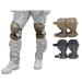 Elite Tribe Knee Pads Arc Style Military Airsoft Hunting Martial Arts DE