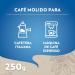 Buy Lavazza Decaffeinato Ground Coffee - Caffeine-Free Espresso with Dried Fruit Aromas 250g Pack - International Shipping - Buy Online on GoSupps.com