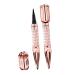 Healeved 2pcs Liquid Eyeliner Makeup Eyeliner Girl Eyeliner Suction Cup Pencil Holder Cosmetics Plastic