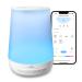 Baby Sound Machine with Night Light, BABYMUST Portable White Noise Machine for Adults Kid Sleeping, 34 Soothing Sounds, Control Remotely via App-WiFi, Baby Sleep Machine for Travel Office Home BM01