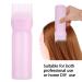 Professional Hair Dye Applicator Bottle with Graduated Scale & Brush | Root Comb Tool for Precision Hair Coloring - Pink - Buy Online on GoSupps.com