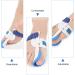 Lurrose Ectropion Straightener Adjuster & Toe Separator Splints Set - Orthotic Bunion Thumb Bone Corrector for Men and Women (4 pcs) - Buy Online on GoSupps.com