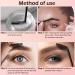 Soap Brows Kit - 2Pcs Eyebrow Freeze Wax & Long-lasting Clear Tint Gel | Waterproof Eyebrow Makeup Balm | International Shipping Available - Buy Online on GoSupps.com