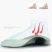 FRCOLOR 3 Pairs Orthotic Insoles - Arch Support Inserts for All Shoe Types | International Shipping Available - Buy Online on GoSupps.com