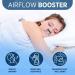 Exito Breathing Enhancer Device | Portable Nostril Expander with Mini-Fan | Rechargeable & Adjustable | Ideal for Athletes Anti-Snoring & Air Filtration - Shop Internationally - Buy Online on GoSupps.com