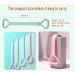 Figure 8 Resistance Band - Elastic Fitness Band for Arm Back Shoulder Exercises | Stretching Yoga Pilates Physical Therapy | Home Gym Workout - Pink - Buy Online on GoSupps.com