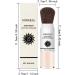  G n rique Sunscreen Setting Powder 8g Mineral Brush Face Powder Natural Makeup Finish Long-Lasting Oil Control Breathable Sunblock Women Beach Travel Use - Buy Online on GoSupps.com