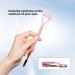 Eyelash Comb Curlers Double Sided Folding Makeup Mascara Applicator 2-in-1 Eyebrow Brush Tool Y10-ZDGZMS - Buy Online on GoSupps.com