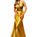NQEUEPN Women Long Gloves Long Elbow Satin Gloves 21" Stretchy 1920s Opera Gloves Hand Care Moisturizing Gloves for Women Girls Evening Party Dance (Orange) - Buy Online on GoSupps.com
