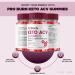 Pro Burn Keto Gummies with ACV - Weight Loss & Energy Booster (180 Gummies) - Buy Online on GoSupps.com