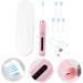 Shop Gatuida Electric Travel Toothbrush for Kids | Soft Bristles & USB Rechargeable | Perfect for Clean Teeth Anywhere! - Buy Online on GoSupps.com