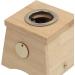 Folpus Moxibustion Complementary Box - Rust-Free Meditation Roller Holder for Office & Hotel | Relaxation Tool 11x11x10cm - Buy Online on GoSupps.com