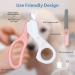 LED Light Cat Nail Clipper: Professional Clippers for Cats, Dogs, and Small Animals - Pink - Buy Online on GoSupps.com