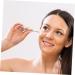 SOESFOUFU 3 Sets Ear Pick Spring Kit | Metal Ear Cleaner Tool for Ear Wax Removal & Massage - Buy Online on GoSupps.com