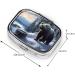 Winter Bear 2 Compartment Pill Case | Cute Travel Pill Organizer for Purse | Small Pill Box Gifts - Buy Online on GoSupps.com