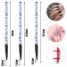 NALCY 12-Piece Nail Art Liner Brush Set | Professional Acrylic Detail Brushes for Nail Design | Perfect for Intricate Nail Art and Puncture Techniques - Buy Online on GoSupps.com