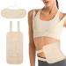 2 Set castor oil pack castor oil pack for waist and neck Castor Oil Pack Kit castor oil pack wrap reusable to protect the liver as sleep aid for blood circulation etc.